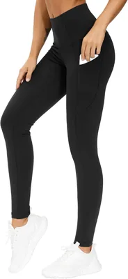 THE GYM PEOPLE Women's High Waist Yoga Pants Best Deal
