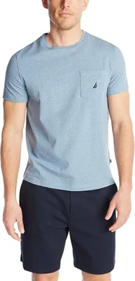 Camiseta Nautica con Bolsillo para Hombre