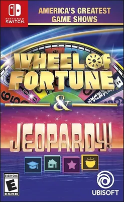 Wheel of Fortune & Jeopardy Nintendo Switch Standard Edition