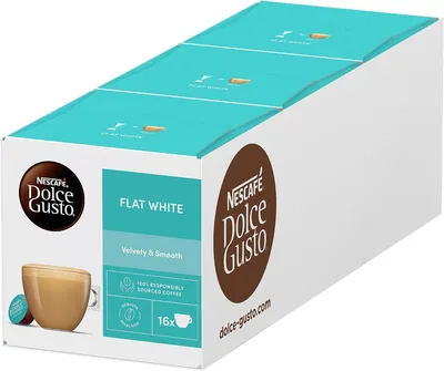 Nescafé Dolce Gusto Flat White Pods 37% Off