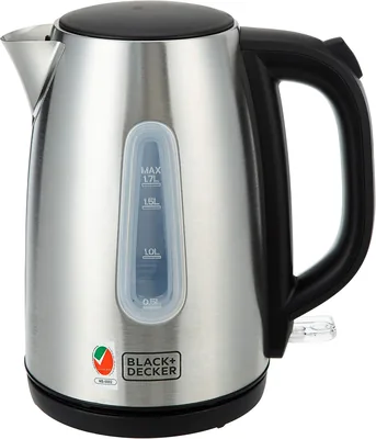 BLACK+DECKER Cordless Kettle 1.7L 2200W Auto Shut-Off, 49% Off