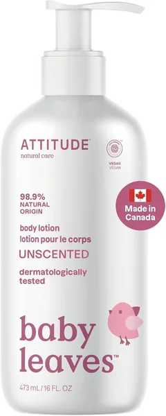 ATTITUDE Baby Lotion
