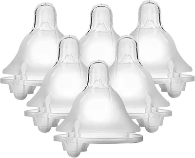 Evenflo Balance Plus Wide Neck Nipples (6 Pack)