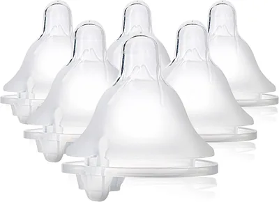 Evenflo Feeding Balance Baby Bottle, BPA-Free Silicone, Medium Flow