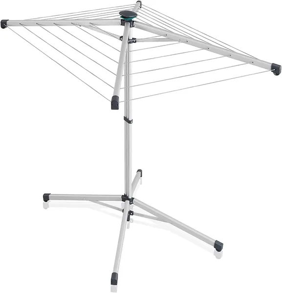Leifheit LinoPop-Up 140 Rotary Dryer, White - Best Deal
