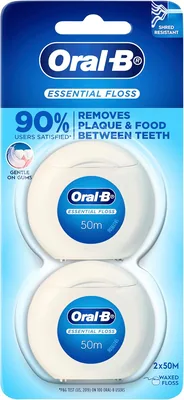 Oral-B Essential Floss 50m Mint - 98% Off