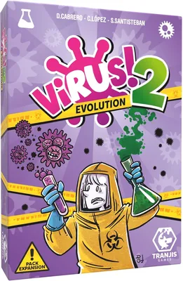 Tranjis Games - VIRUS! 2 Evolución (Expansión) - Juego de Cartas (TRG-12evo) - Mejor Oferta