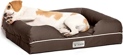 Dog Bed Orthopedic Memory Foam Pillow