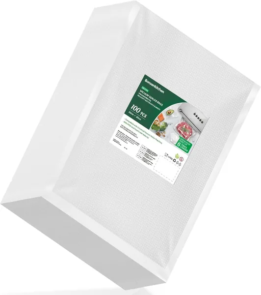 Bonsenkitchen Professional Vacuum Sealer Bags, 20 x 30 cm