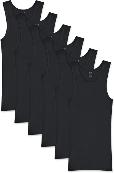 Gildan Men's A-Shirts Tanks Multipack