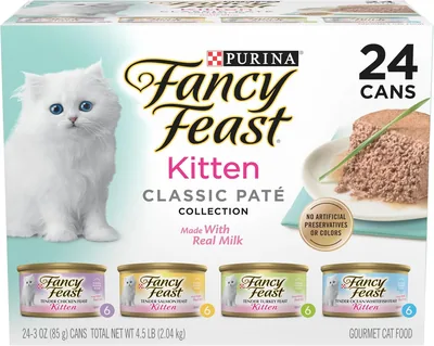 Purina Fancy Feast Kitten Food Variety Pack (24 x 3oz)