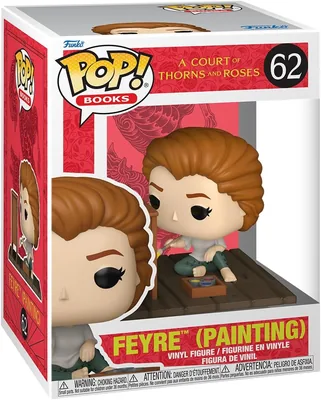 Funko Pop! A Court of Thorns and Roses - Feyre con cajones - Figura de vinilo coleccionable - Regalo ideal - Merch oficial