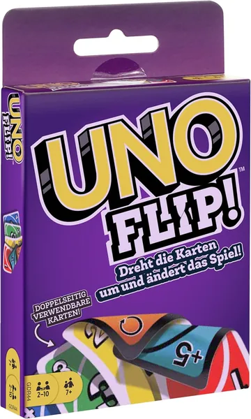 Mattel Games Uno Flip GDR44 Card game