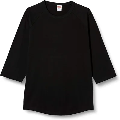 United Athletic 504501 Men's 5.6 oz Raglan 3/4 Sleeve T-Shirt Best Deal