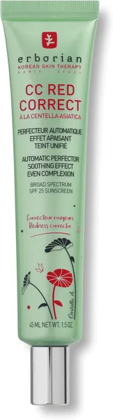 Erborian CC Red Correct mit Centella Asiatica - 48% Rabatt