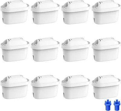 Waterdrop Brita Maxtra+ Replacement Cartridges (12 Pack)