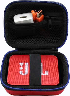 GUBEE JBL GO Portable Speaker Travel Case (Red) Best Deal