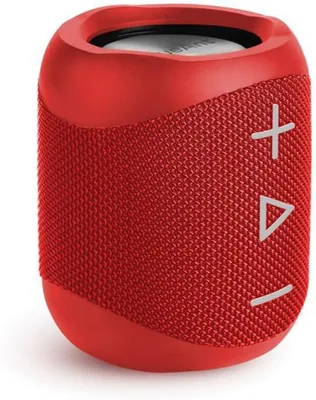 X1 Portable Bluetooth Speaker, Red (X1-RD) Best Deal
