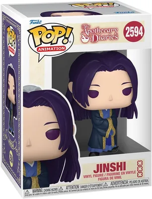 Figura de Vinilo Coleccionable Funko Pop! Animación: Diario del Boticario - Jinshi