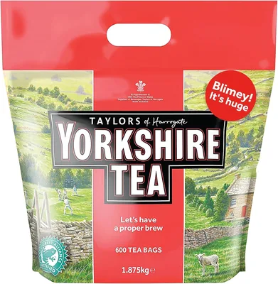Yorkshire Tea 600 Bags 1.875kg Deal