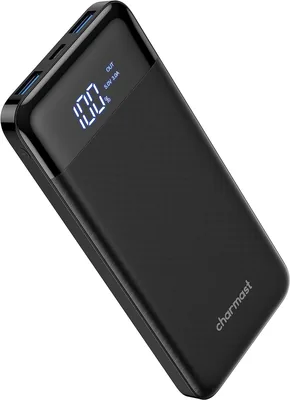 Power Bank 10400 mAh con USB C Caricabatterie Portatile a 2 Ingressi e 3 Uscite - Sconto 28%