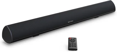 BESTISAN Soundbar TV Sound Bar Wired HDMI Bluetooth 5.0 Home Theater (28 Inch)