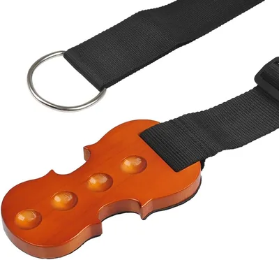 Support pour violon Timesetl à forme de violon 4 trous