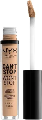 NYX PROFESSIONAL MAQUILLAGE Correcteur - Can't Stop Won't Stop Contour Correcteur - Naturel (16% de réduction)