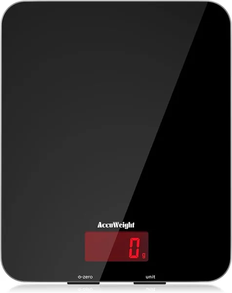 ACCUWEIGHT 201 Digital Kitchen Scales