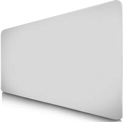 Paire de souris de jeu Sidorenko XL - 900 x 400 mm - Tapisse de souris pour gamer - Surface spéciale pour améliorer la vitesse et la précision - Base en caoutchouc non glissante