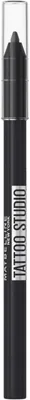 Maybelline New York Tattoo Effect Gel Eye Pencil - Effet Tatouage Durable 36h - Ombre : Deep Onyx - 34% de réduction