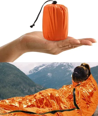 HONYAO Emergency Bivvy Bag - Survival Blanket