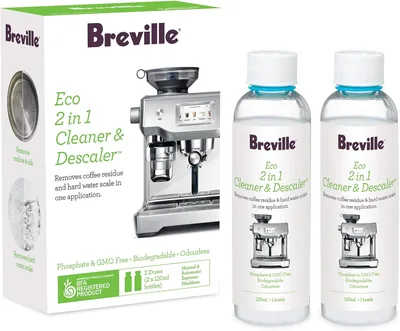 Breville Eco 2-in-1 Cleaner & Descaler BES014CLR Best Deal