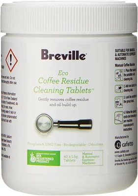 Breville Eco Coffee Residue Cleaning Tablets (40 Pack) Best Deal