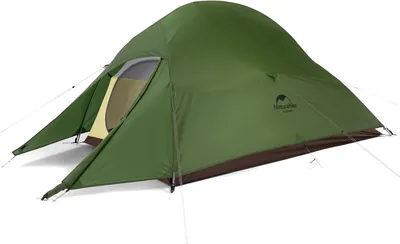 Naturehike Cloud-Up 2 - Namiot ultralekki z plecakiem dla 2 osób, na piesze wycieczki i kemping