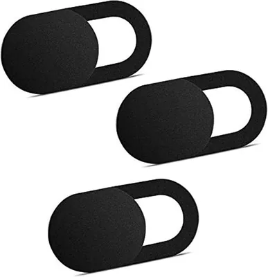 ivoler Webcam Cover Slider 3-Pack