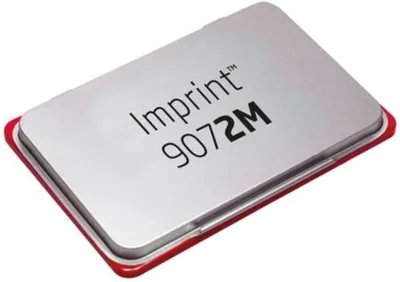 Trodat Imprimante à encre métallique 9072M Rouge 11 x 7 cm - Meilleur Prix