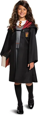 Harry Potter Hermione Granger Costume, Kids Size M (7-8)