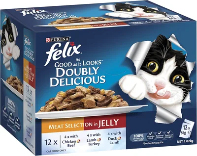FELIX As Good As It Looks Wet Cat Food 60x85g Best Deal