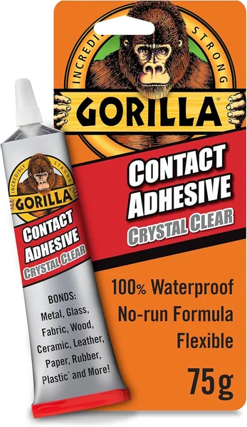 Gorilla Contact Adhesive Clear 75g