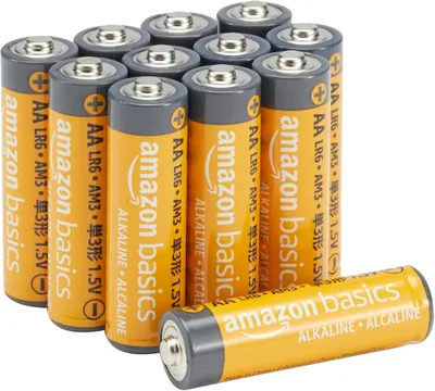 Amazon Basics Alkaline Batteries 20% Off