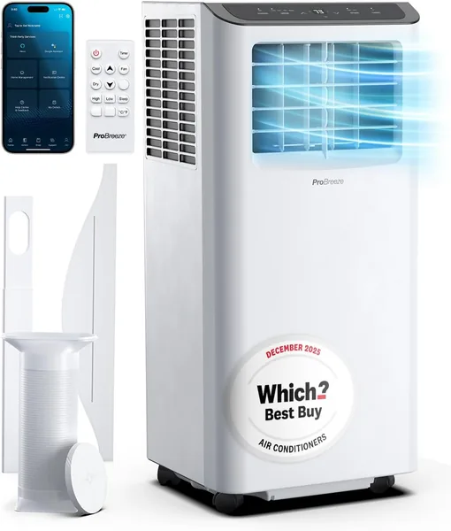 Pro Breeze 4-in-1 Portable Air Conditioner 9000 BTU