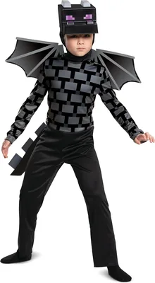 Minecraft Ender Dragon Costume M 7-8