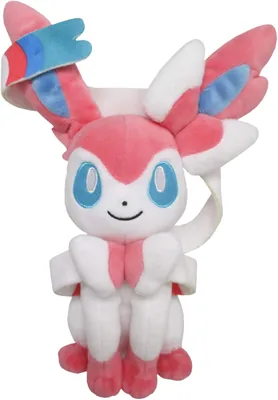 SANEI BOEKI ポケモンオールスタコレクション シルベオン（S） W 13×D 12×H 23cm ぬいぐるみ PP125 ベストディール
