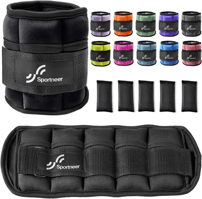 Sportneer Ankle Weights 13% Off