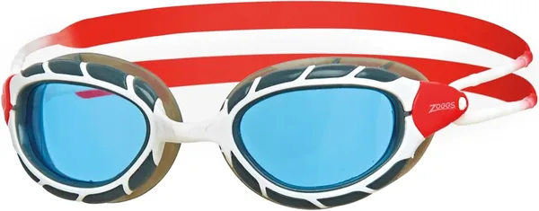 Gafas de natación Zoggs Predator para hombres y mujeres - Gafas de piscina con lentes UV, anti-nublado - Ajuste deslizante fácil