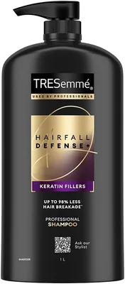TRESemme खेला नियंत्रण+ शैम्पू 1000ml के साथ केराटिन फिलर | लंबा और मजबूत बाल | टूटने के कारण बालों की गिरती है रोकें