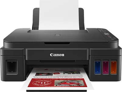 Impresora Multifuncional Canon G3110 de Tanque de Tinta Wi-Fi