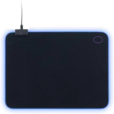 Cooler Master MP750 RGB Gaming Mouse Pad, Medium, Black