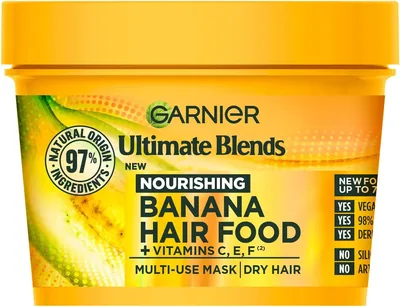 Garnier Hair Food Banana Mask 400ml Best Deal
